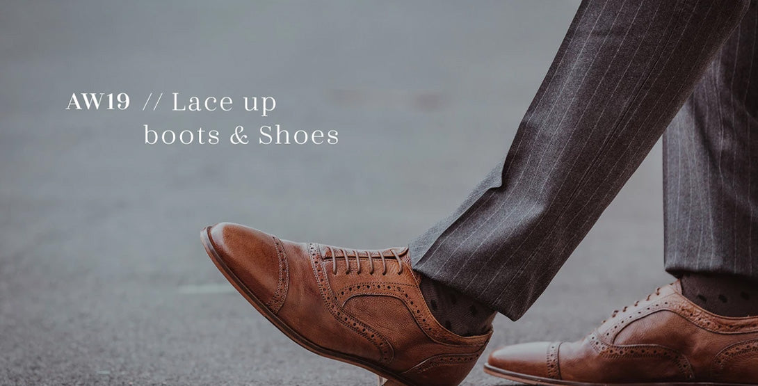 Trending Lace Up Boots and Shoes