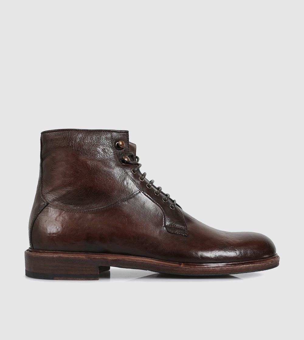 Tedric Lace-Up Boots by Brando By Corvari