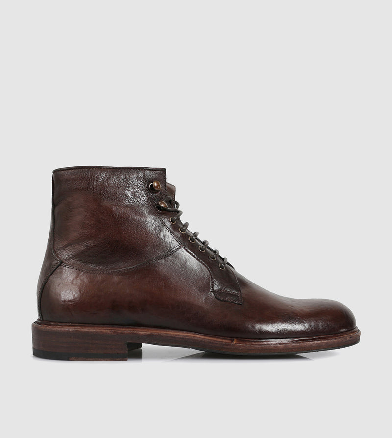 Tedric Lace-Up Boots by Brando By Corvari