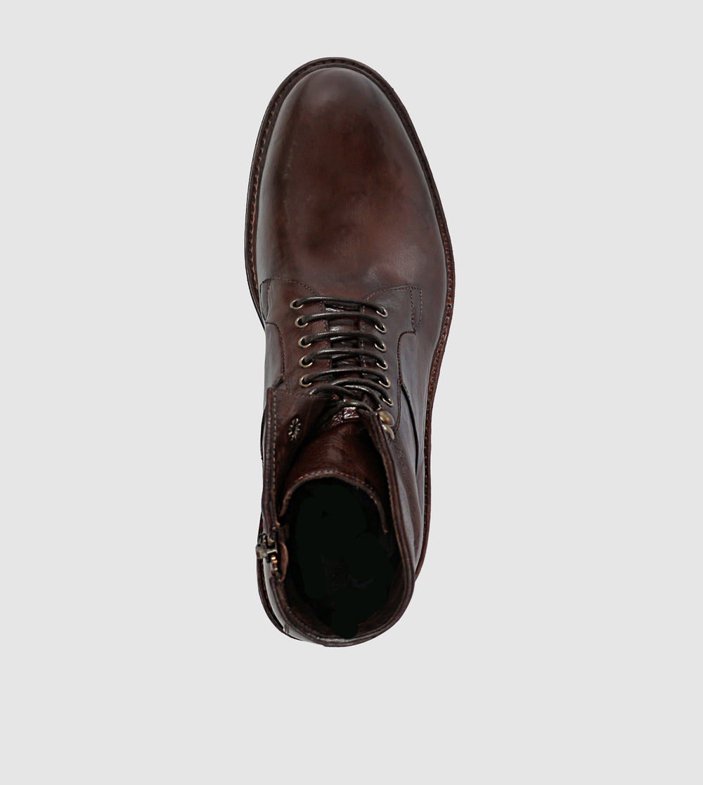 Tedric Lace-Up Boots by Brando By Corvari
