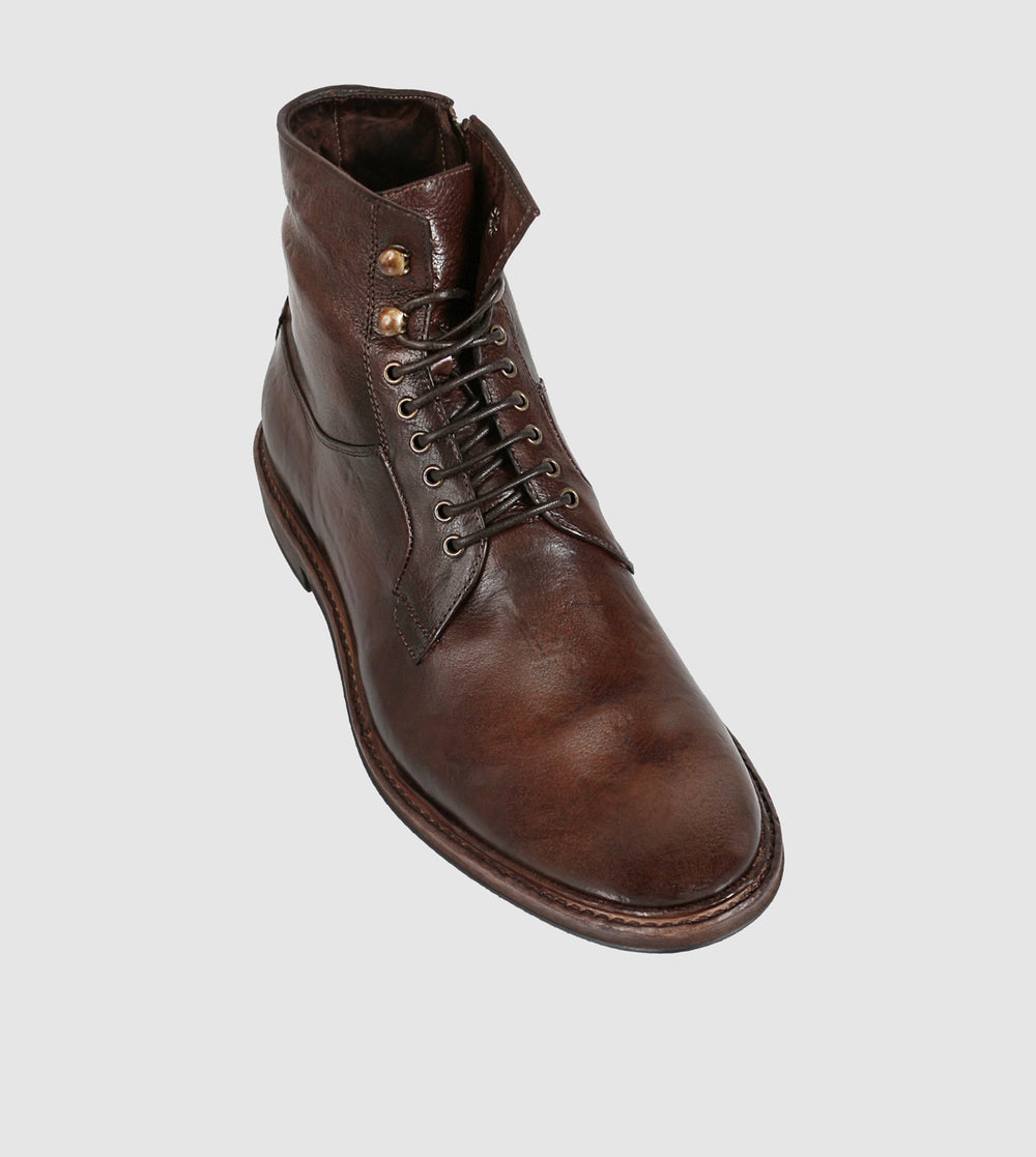 Tedric Lace-Up Boots by Brando By Corvari