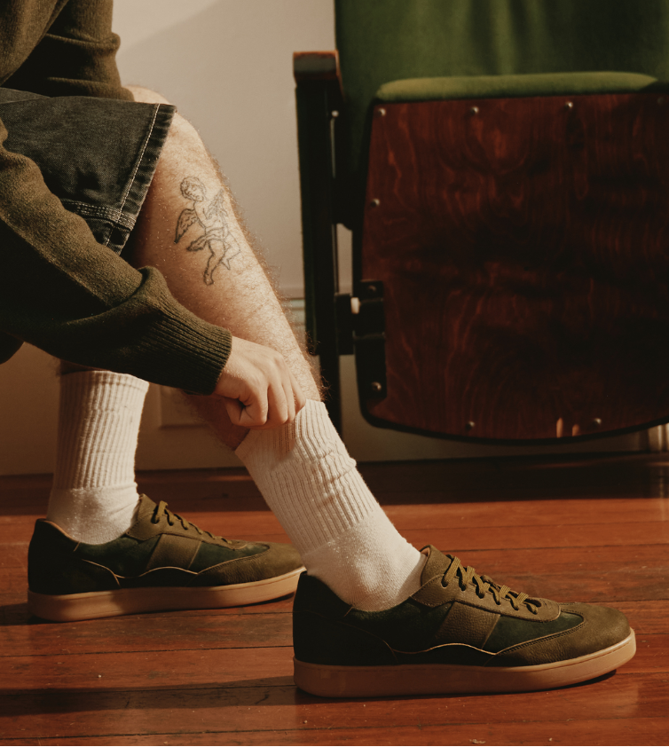 Bairro Low Top Sneakers by Brando