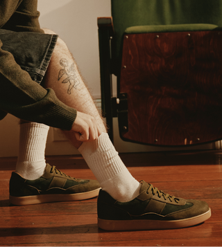 Bairro Low Top Sneakers by Brando