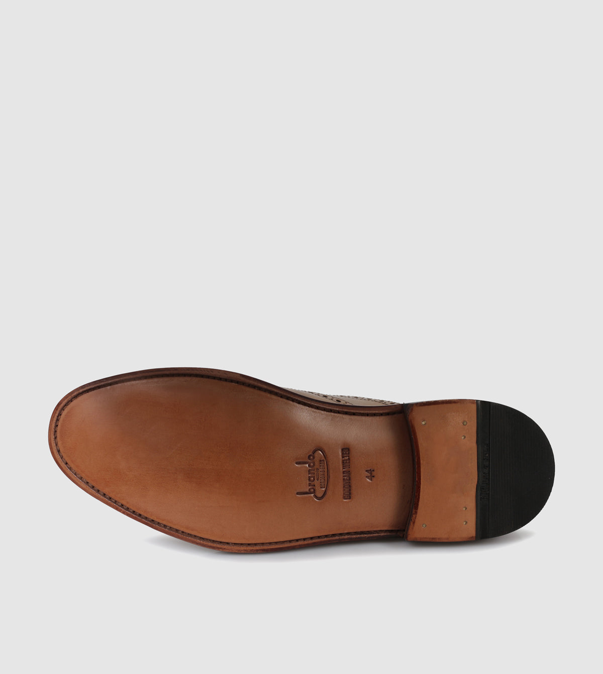 Walker Good Year Welted brogue by Brando