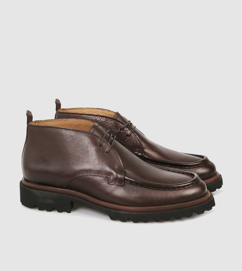 Luz Casual Lace-Up Boots by Brando