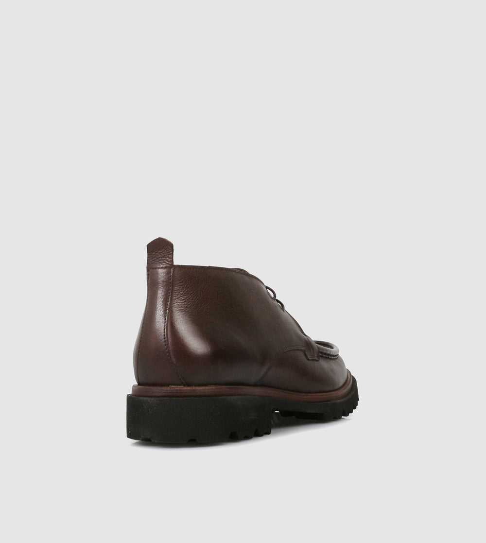 Luz Casual Lace-Up Boots by Brando