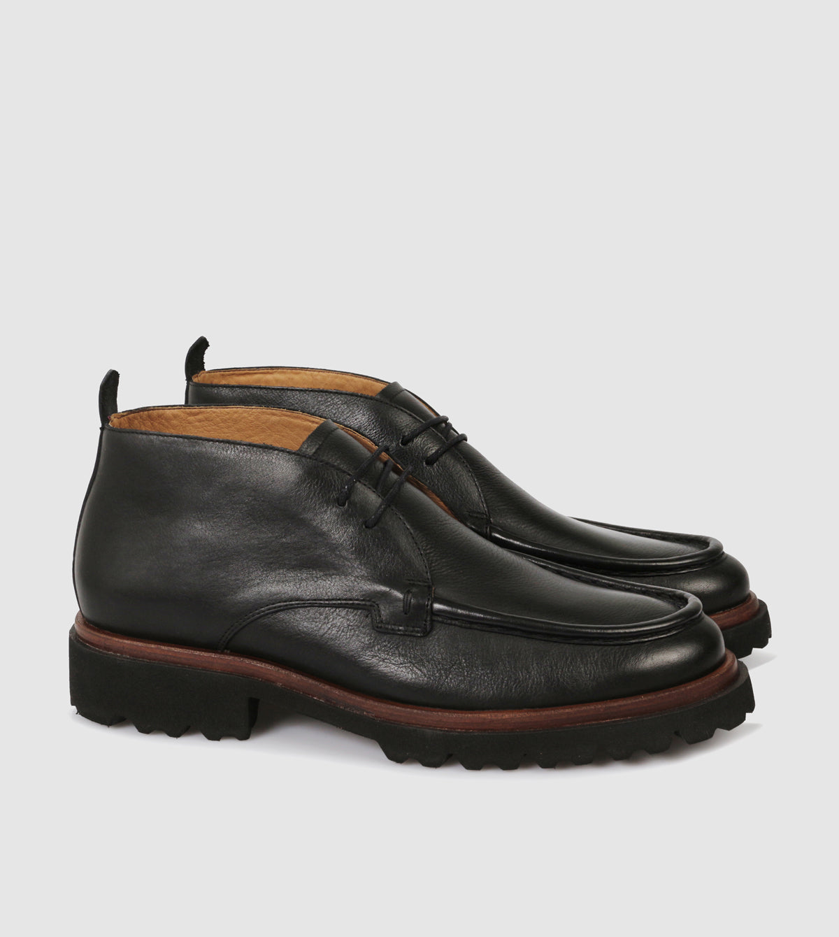 Luz Casual Lace-Up Boots by Brando