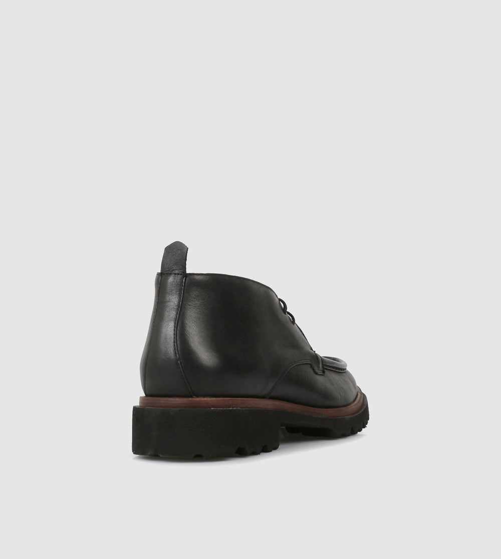Luz Casual Lace-Up Boots by Brando
