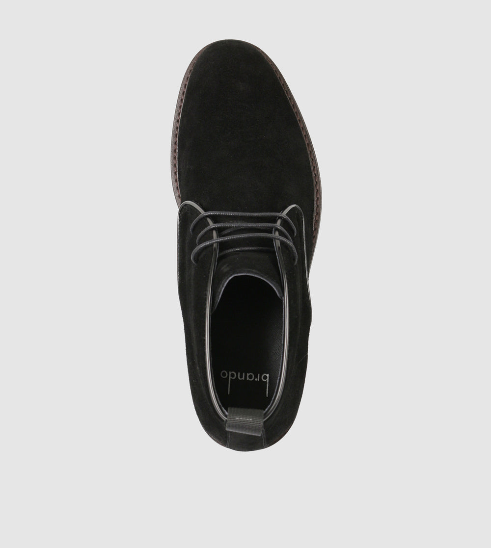 Bronn Lace-Up Boots by Brando