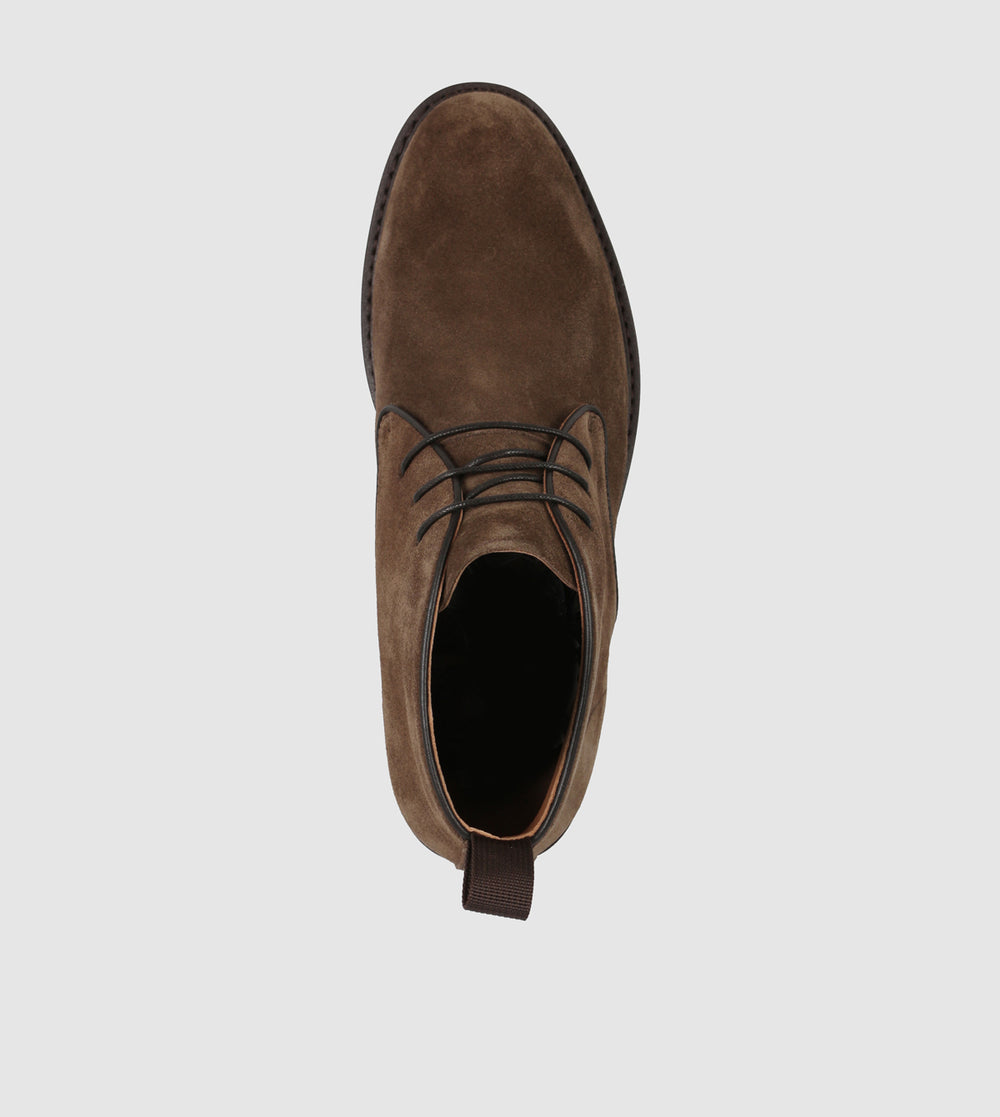 Bronn Lace-Up Boots by Brando