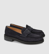 Suede Dark Blue