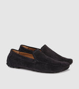 Suede Dark Blue