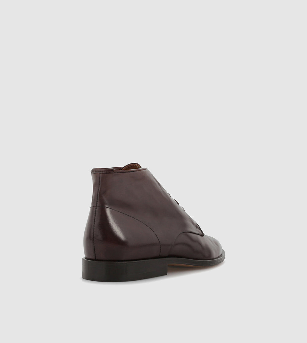 Miller Lace-Up Boots by Brando