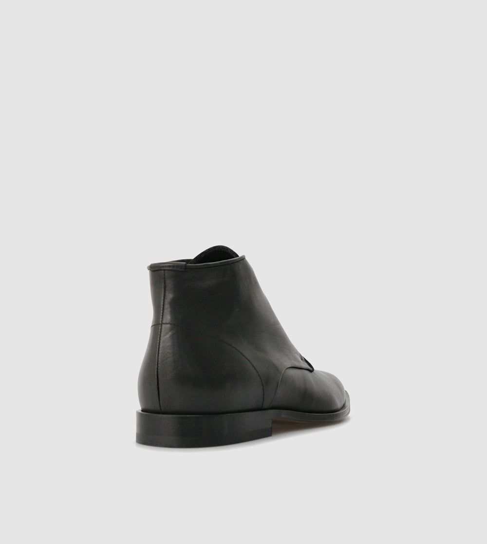 Miller Lace-Up Boots by Brando