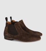 Suede Dark Brown