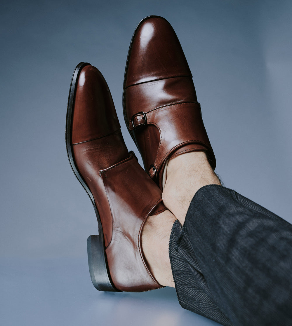 Orvil  Monk Straps by Brando