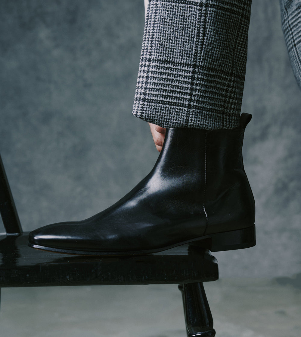 Oswell Zip Boots by Brando