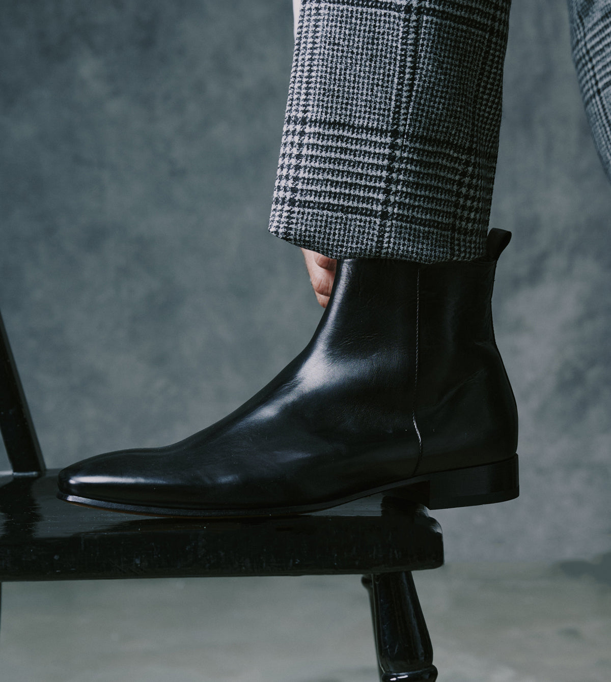 Oswell Zip Boots by Brando