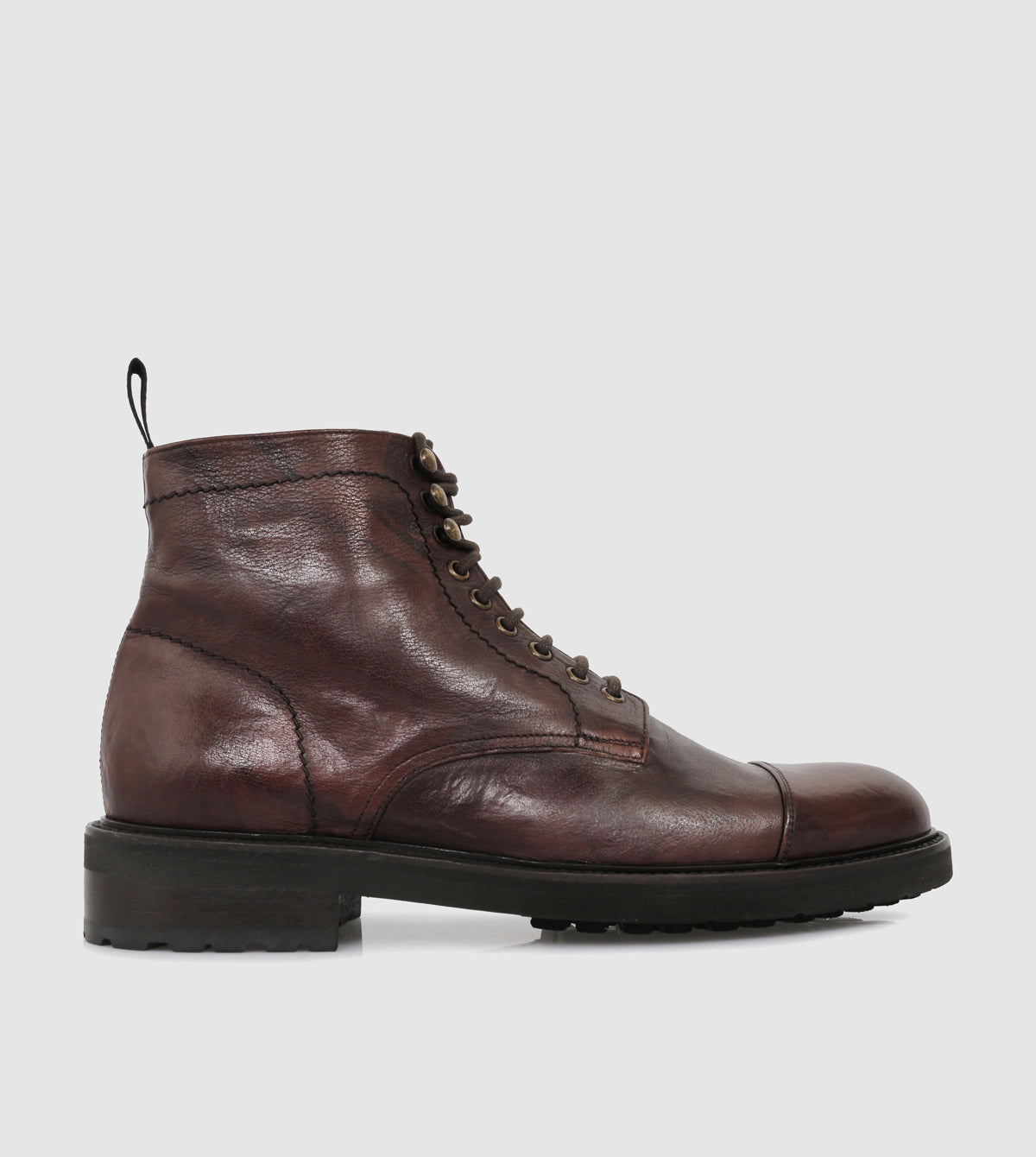 Santana Lace-Up Boots by Brando