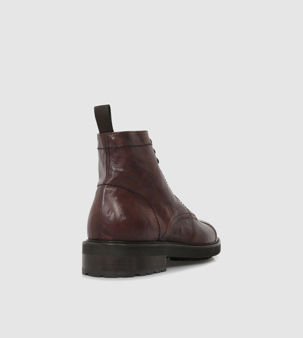 Santana Lace-Up Boots by Brando
