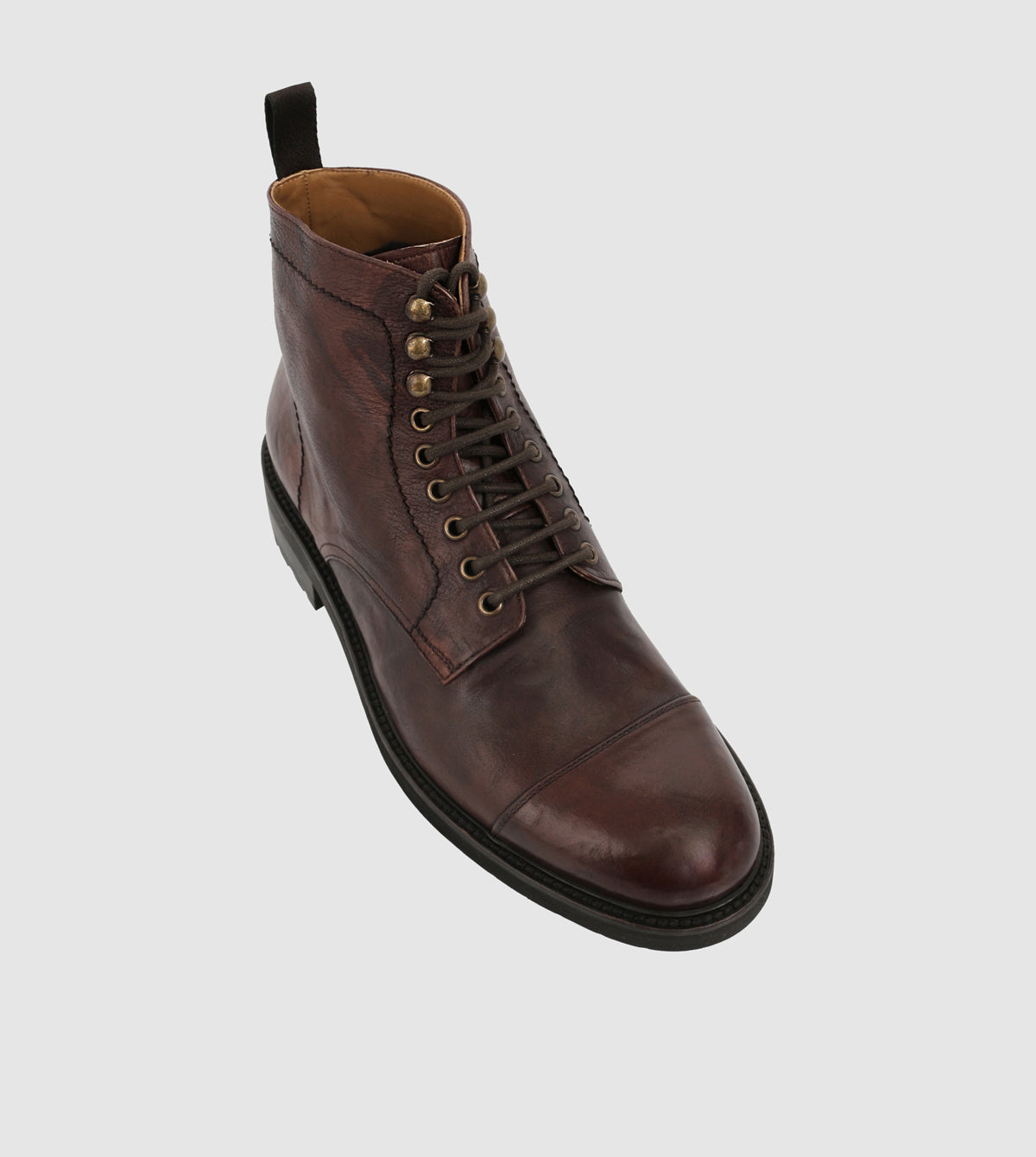 Santana Lace-Up Boots by Brando