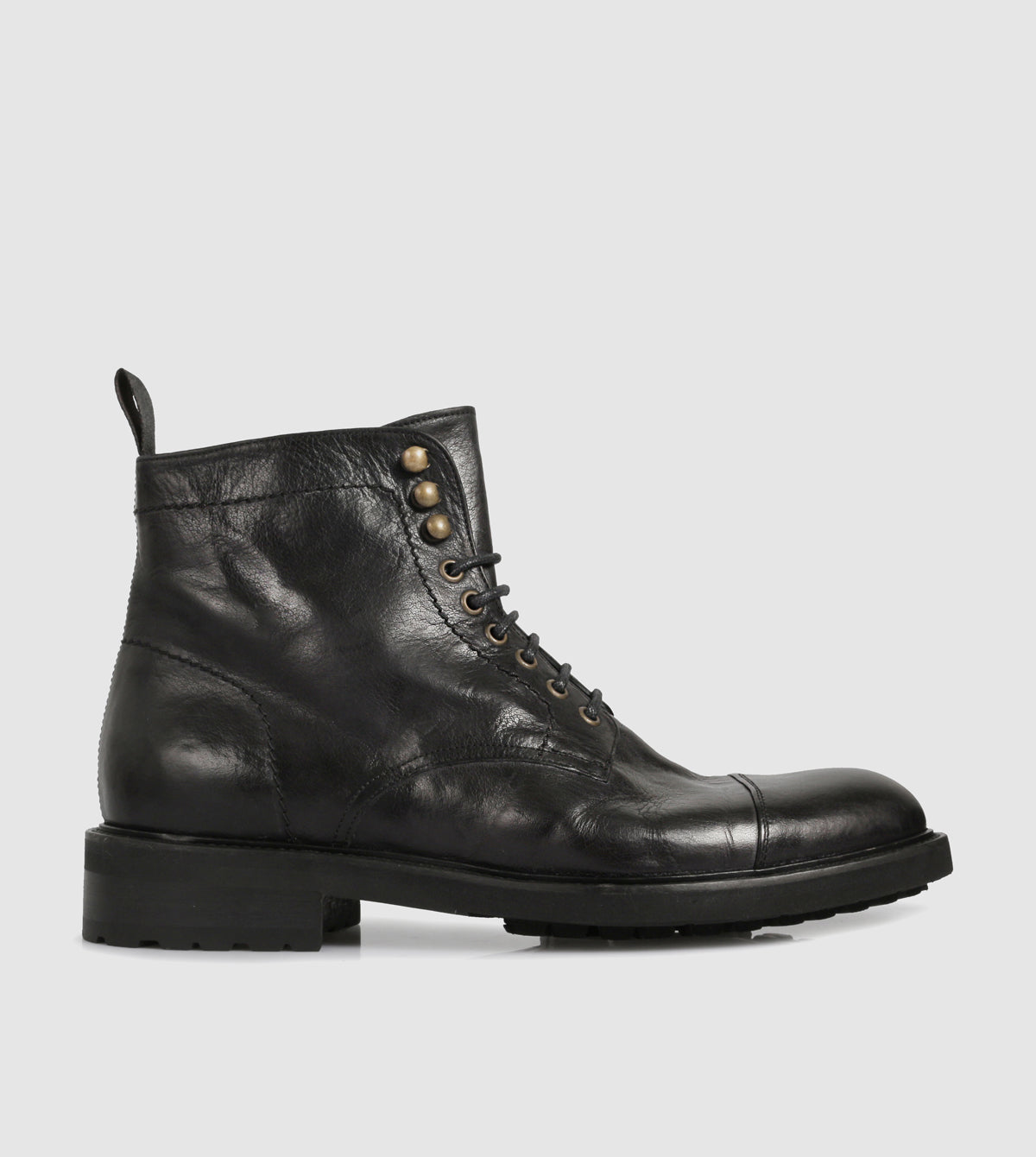 Santana Lace-Up Boots by Brando