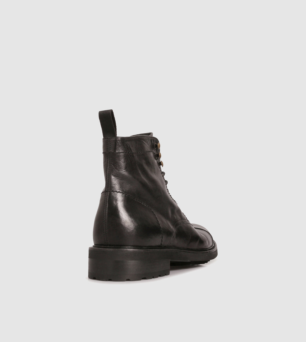 Santana Lace-Up Boots by Brando