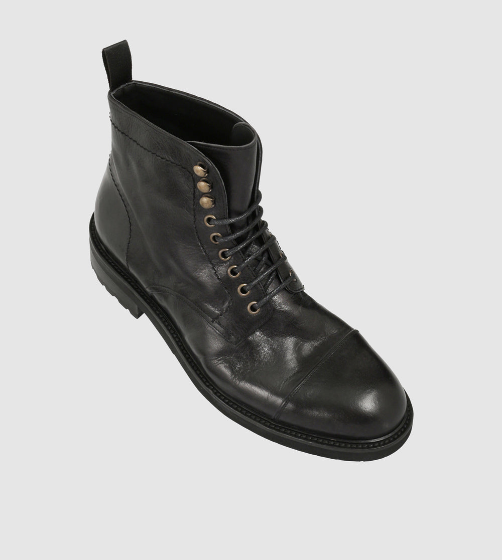 Santana Lace-Up Boots by Brando
