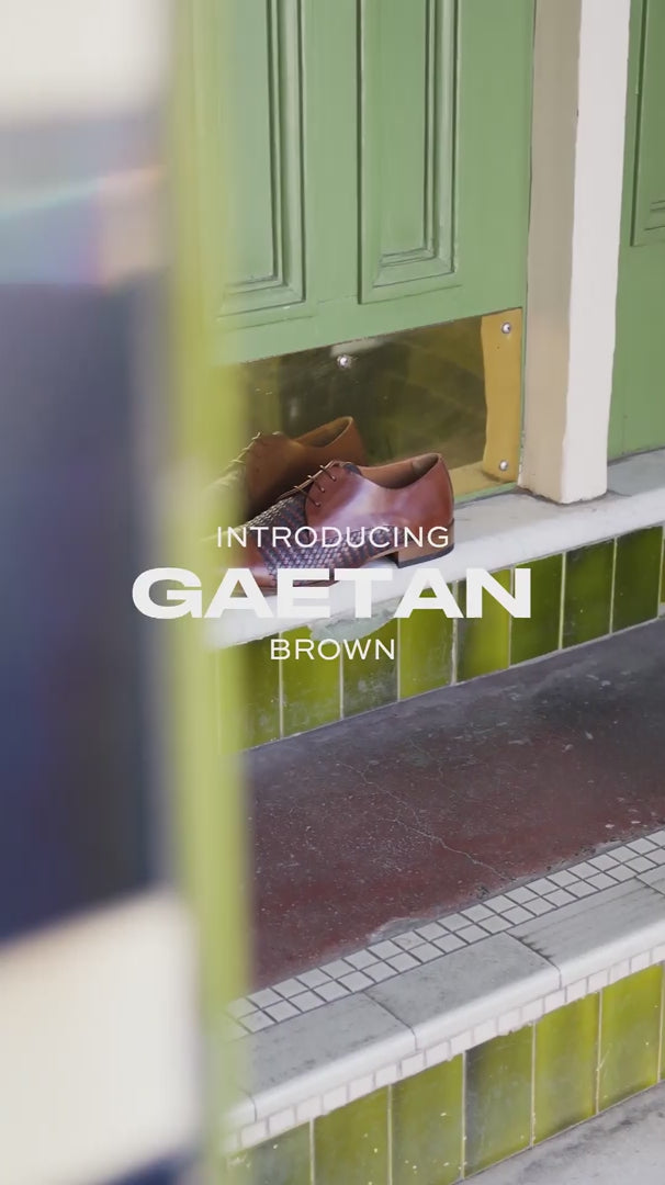 Gaetan-st Lace Ups by Brando
