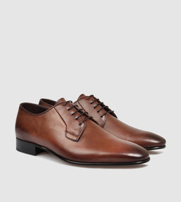 Ellis Lace Ups by Brando - Brown / 39 - image 1