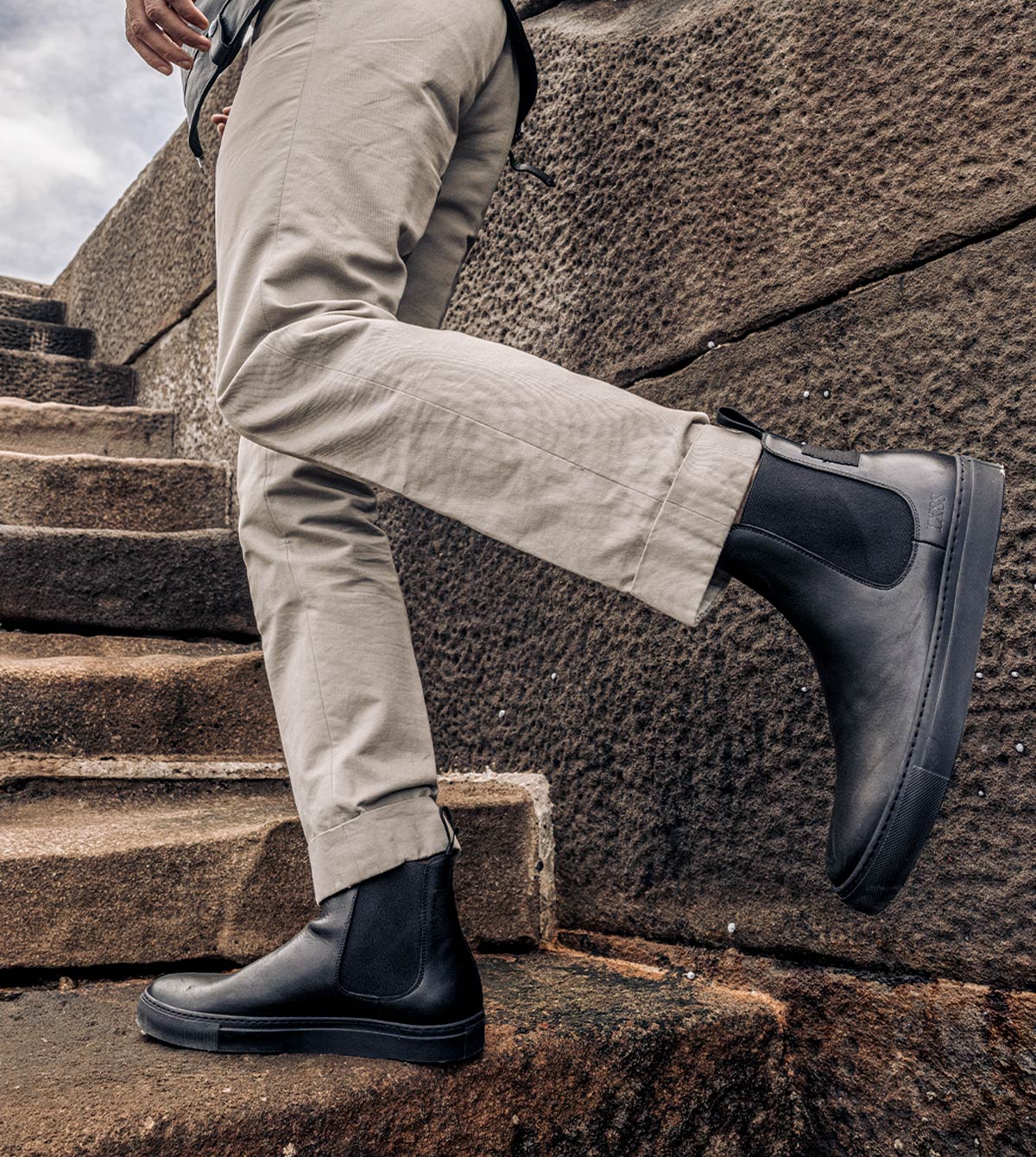 Dr Martens Brando Shoes - Black - Casual Shoes from Scorpio Shoes UK