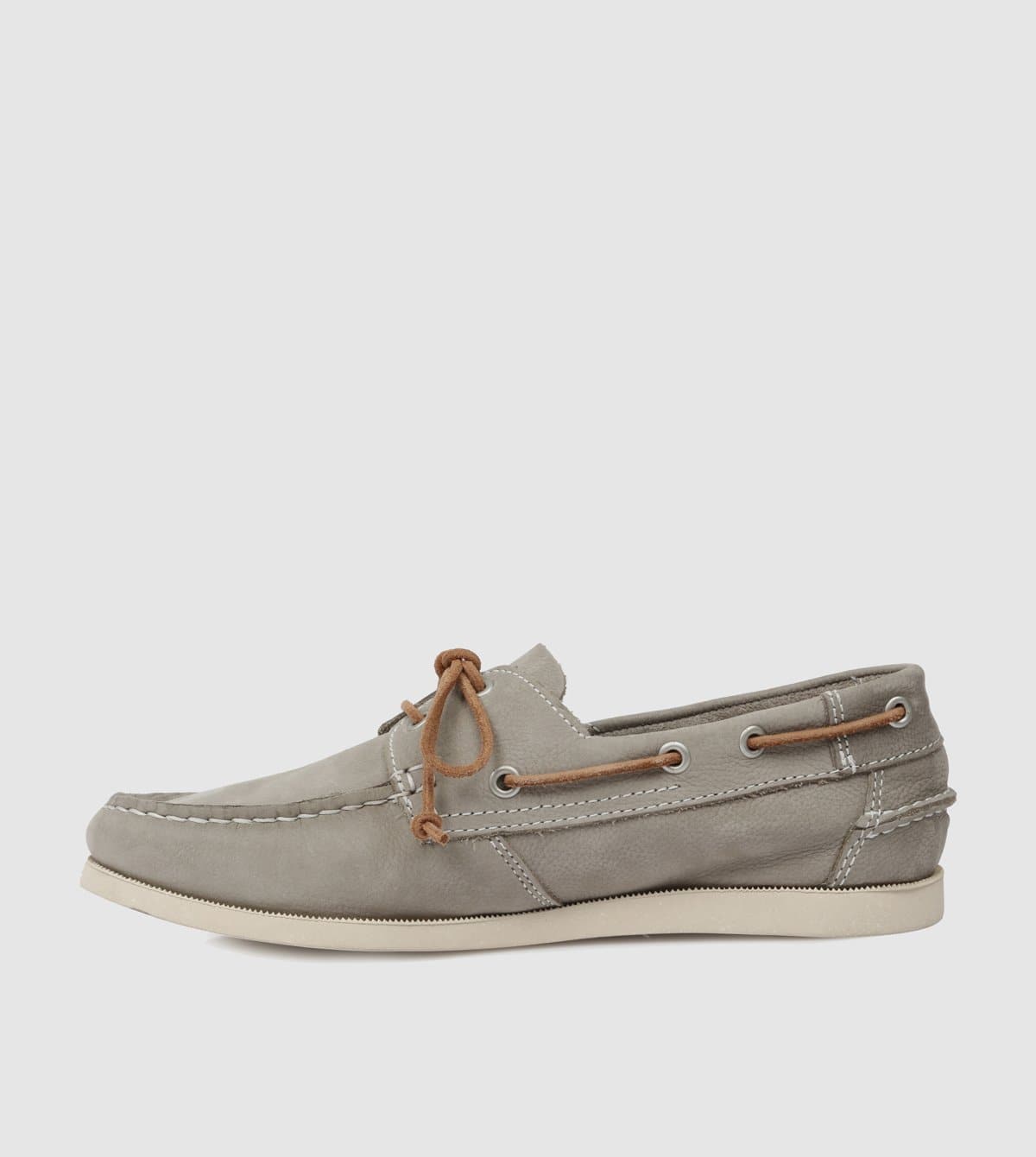 Gray shop boat shoes